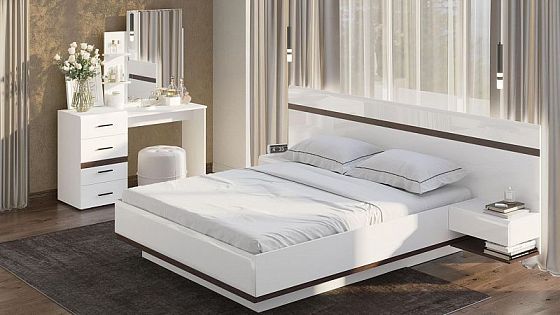 Кровать двойная (универсальная) "Соло" 1600 мм - Кровать двойная (универсальная) "Соло" 1600 мм в ин