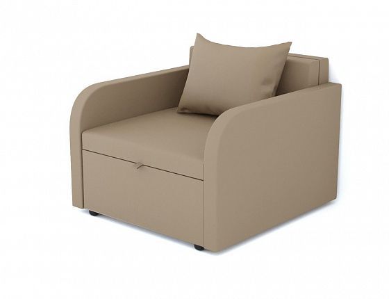 Кресло-кровать "НЕКСТ" с подлокотниками - Цвет: Neo Latte