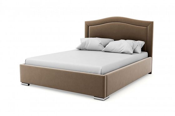 Кровать "Valeri LUX" 800 с ламелями - Кровать "Valeri LUX" 800 с ламелями, Цвет: Коричневый 006