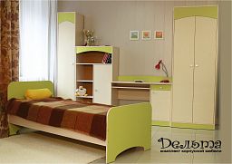 Набор мебели для детской "Дельта" №1