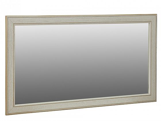 Зеркало "Васко В 61Н" - Зеркало "Васко В 61Н", Цвет: белый ясень / золото