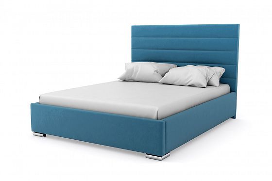 Кровать "Modern" 1600 с ламелями - Кровать "Modern" 1600 с ламелями, Цвет: Синий 115