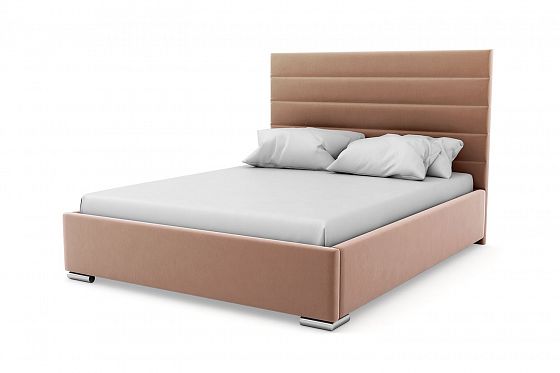 Кровать "Modern" 1600 с ламелями - Кровать "Modern" 1600 с ламелями, Цвет: Коричневый 731