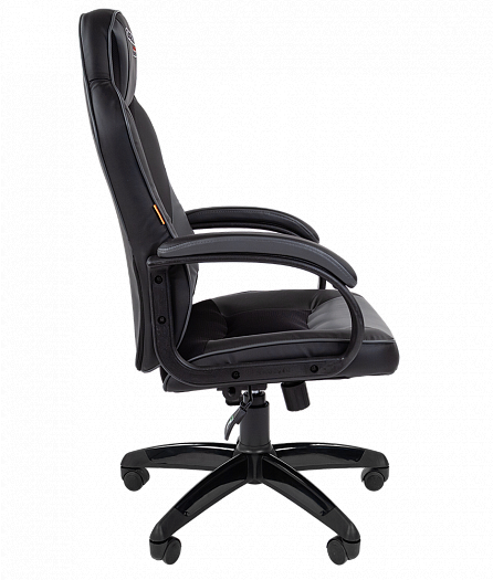 Кресла для геймеров "Chairman GAME 17" - Кресла для геймеров "Chairman GAME 17", Экокожа черный/Экок