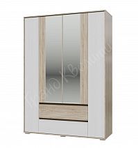 Шкаф 4-х дверный с ящиками "Мальта" Арт. 4-4811