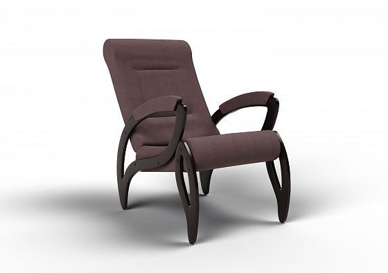Кресло для отдыха "Зельден" - Кресло для отдыха "Зельден", Цвет: Кофе с молоком (ткань), Арт. 20-Т-К