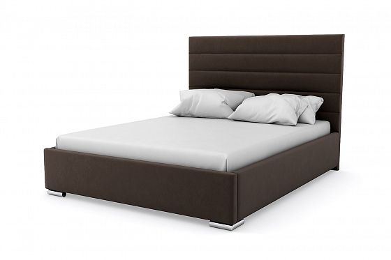 Кровать "Modern" 1600 с ламелями - Кровать "Modern" 1600 с ламелями, Цвет: Коричневый 727