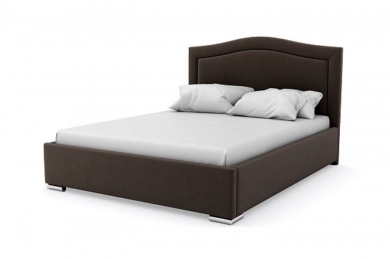 Кровать "Valeri LUX" 800 с ламелями - Кровать "Valeri LUX" 800 с ламелями, Цвет: Коричневый 727