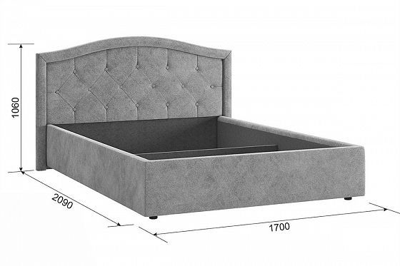 Кровать "Верона" 1400 - Кровать "Верона" 1400: схема