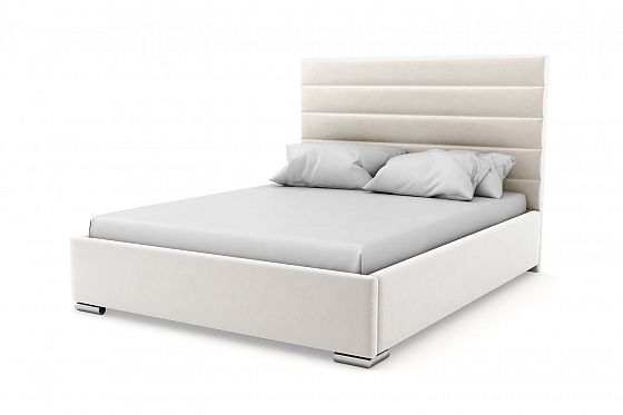 Кровать "Modern" 1600 с ламелями - Кровать "Modern" 1600 с ламелями, Цвет: Белый 002