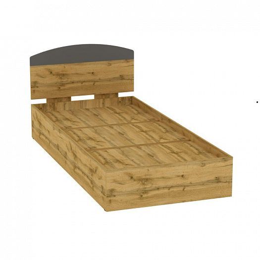 Кровать с основанием "Алиса" Арт. L13 (900 мм) - Кровать с основанием "Алиса" Арт. L13 (900 мм), Цве