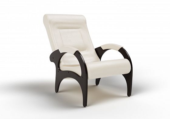 Кресло для отдыха "Римини" - Кресло для отдыха "Римини", Цвет: Крем (кожзам), Арт. 19-К-КР