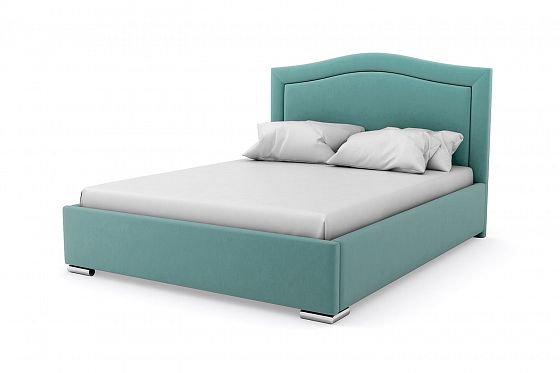 Кровать "Valeri LUX" 800 с ламелями - Кровать "Valeri LUX" 800 с ламелями, Цвет: Бирюзовый 113