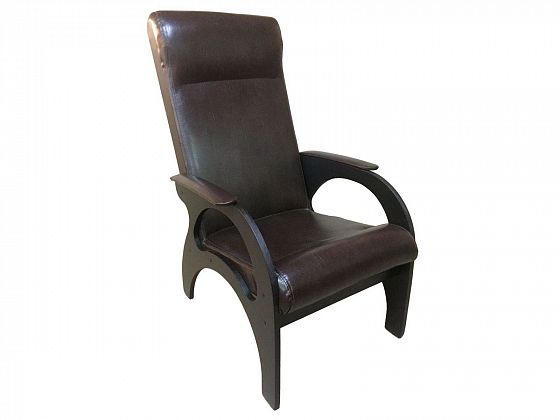 Кресло "Комфорт", Цвет: Венге/Темный КЗ