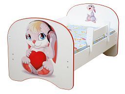 Кровать детская с фотопечатью без ящика 800*1900 мм