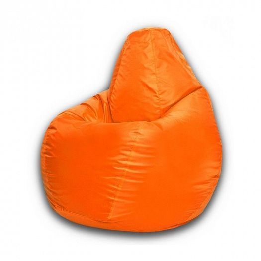 Кресло-мешок "Груша М" - Цвет: Оксфорд Оранжевый люминесцентный