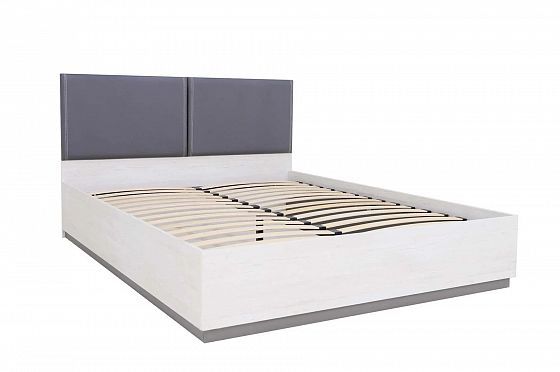 Кровать "Винтер"1600 ПМ с ортопедическим основанием с подъемным механизмом модуль 16 - вид сбоку