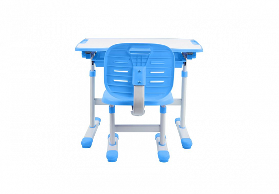 Комплект с партой "Lavoro L Blue" - Кресло детское LST4, цвет: Зеленый