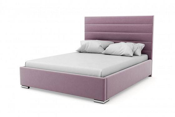 Кровать "Modern" 1600 с ламелями - Кровать "Modern" 1600 с ламелями, Цвет: Сиреневый 108
