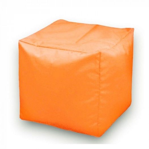 Пуфик "Куб Мини" - Цвет: Оксфорд Оранжевый