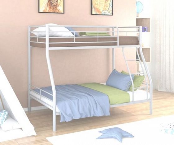 Кровать двухъярусная "Гранада-2" Цвет: Белый