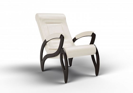 Кресло для отдыха "Зельден" - Кресло для отдыха "Зельден", Цвет: Крем (кожзам), Арт. 20-К-КР