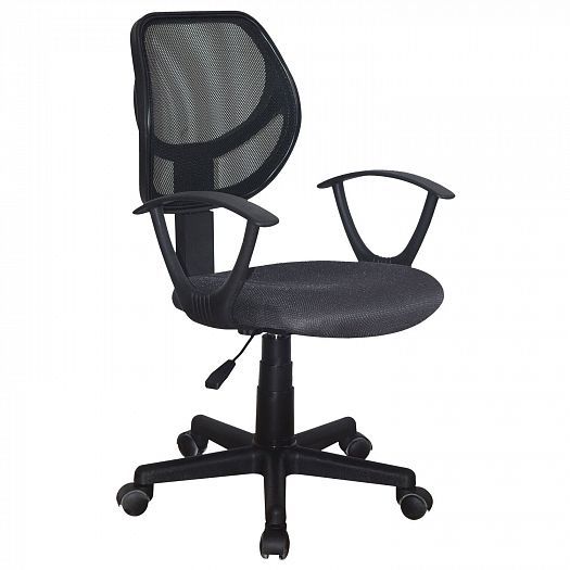 Кресло компактное BRABIX "Flip MG-305" - Кресло компактное "Flip MG-305", Цвет: Черный/Серый