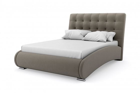 Кровать "Prova" 1600 подъемный механизм - Кровать "Prova" 1600 подъемный механизм, Цвет: Серый 112