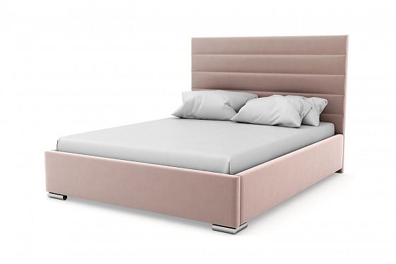 Кровать "Modern" 1600 с ламелями - Кровать "Modern" 1600 с ламелями, Цвет: Розовый 104