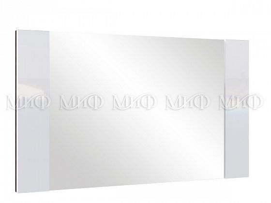 Зеркало "Ким" - Цвет: Белый глянец/Дуб Венге