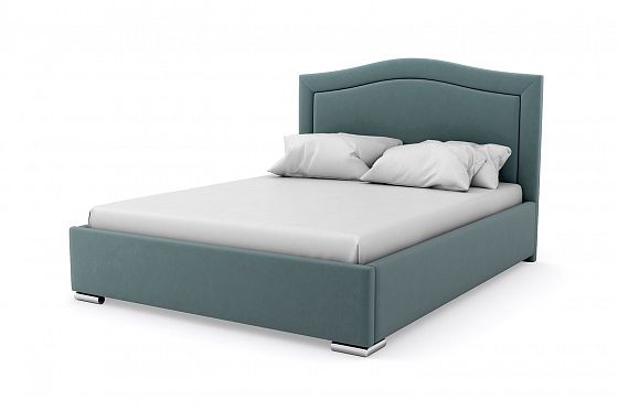 Кровать "Valeri LUX" 800 с ламелями - Кровать "Valeri LUX" 800 с ламелями, Цвет: Серый 107