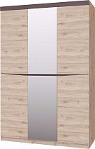 Шкаф трехдверный "Тиана" с зеркалом