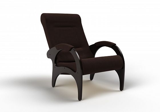 Кресло для отдыха "Римини" - Кресло для отдыха "Римини", Цвет: Шоколад (ткань), Арт. 19-Т-Ш