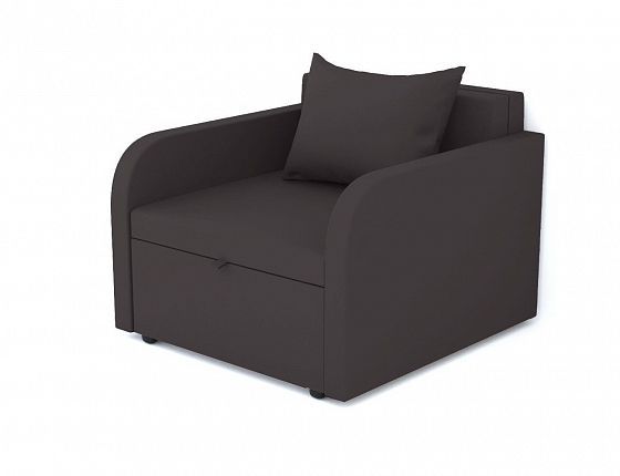 Кресло-кровать "НЕКСТ" с подлокотниками - Цвет: Neo Chocolate