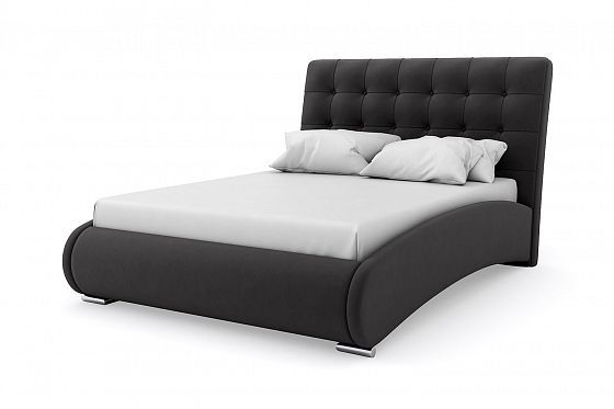 Кровать "Prova" 1600 подъемный механизм - Кровать "Prova" 1600 подъемный механизм, Цвет: Черный 035