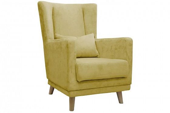 Кресло интерьерное - Кресло интерьерное, Цвет: Newtone Yellow (микровелюр)