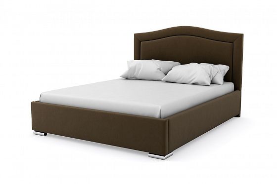 Кровать "Valeri LUX" 800 с ламелями - Кровать "Valeri LUX" 800 с ламелями, Цвет: Коричневый 007