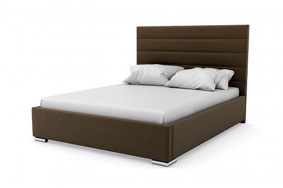 Кровать "Modern" 1600 с ламелями - Кровать "Modern" 1600 с ламелями, Цвет: Коричневый 007