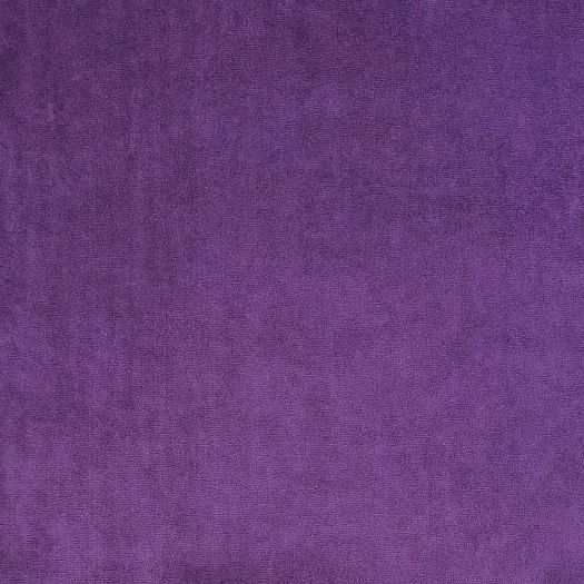 Кровать двухъярусная с диваном "Мадлен" (Фиолетовый велюр Мелисса 40), образец ткани