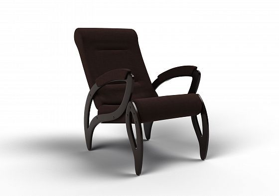 Кресло для отдыха "Зельден" - Кресло для отдыха "Зельден", Цвет: Шоколад (ткань), Арт. 20-Т-Ш