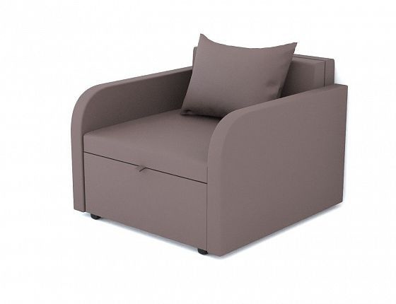 Кресло-кровать "НЕКСТ" с подлокотниками - Цвет: Neo Dimrose