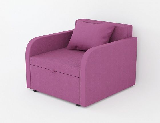 Кресло-кровать "НЕКСТ" с подлокотниками - Цвет: Neo Berry
