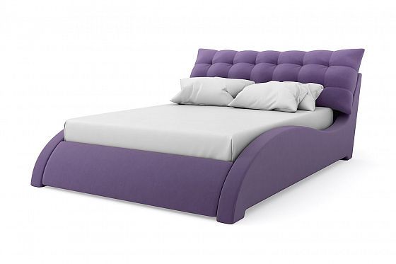 Кровать "Oscar" 1400 с ламелями - Кровать "Oscar" 1400 с ламелями, Цвет: Фиолетовый 119