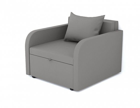 Кресло-кровать "НЕКСТ" с подлокотниками - Цвет: Neo Ash