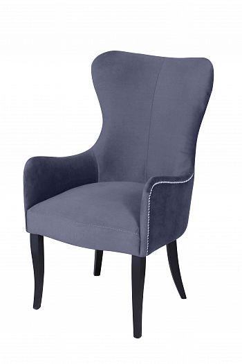 Кресло "Лари" - Кресло "Лари", Цвет: Венге/Энигма Серый