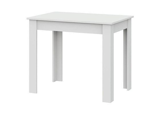 Стол обеденный "СО-1" (NN-Мебель) - Цвет: Белый
