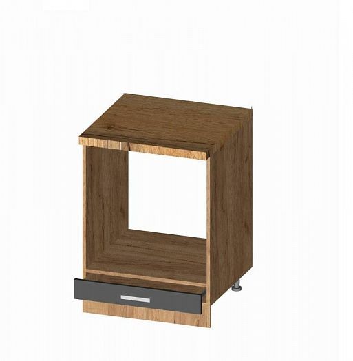 Шкаф нижний духовой "Мерано" с ящиком ШНДЯ 600 - схематичный вид