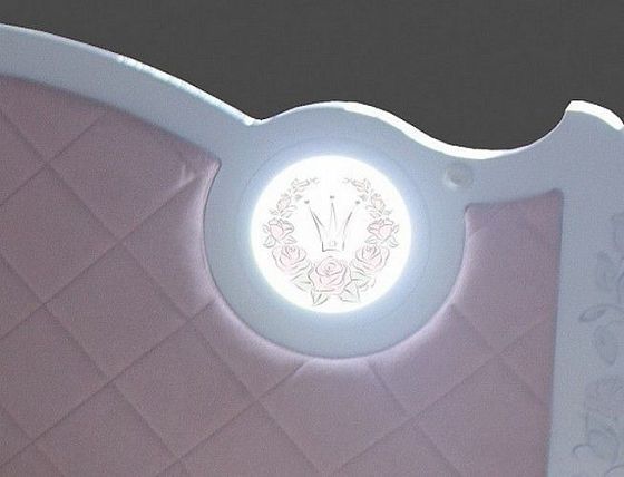 Кровать-тахта "Розалия" №900.4 с подсветкой - Подсветка кровати-тахты
