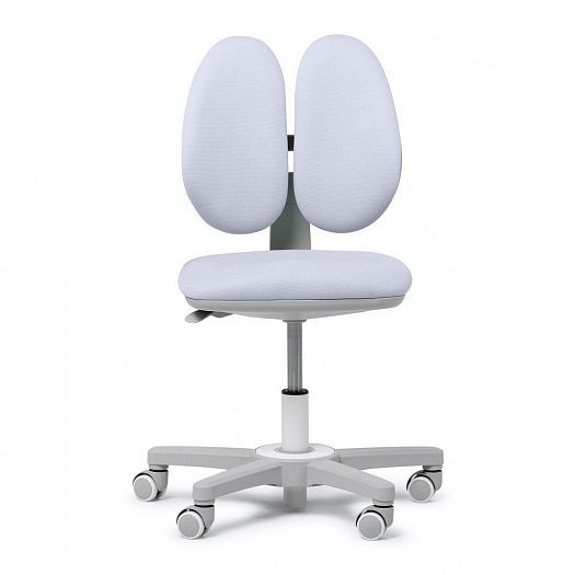 Комплект парта "Freesia" и кресло "Mente" - Кресло, цвет: Серый/Серый (ткань)