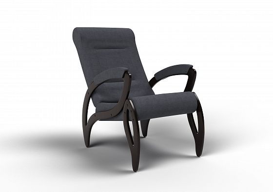 Кресло для отдыха "Зельден" - Кресло для отдыха "Зельден", Цвет: Графит (ткань), Арт. 20-Т-ГР